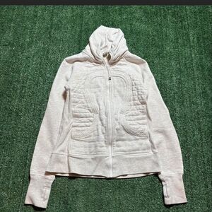 lululemon athletica Cream Hoodie